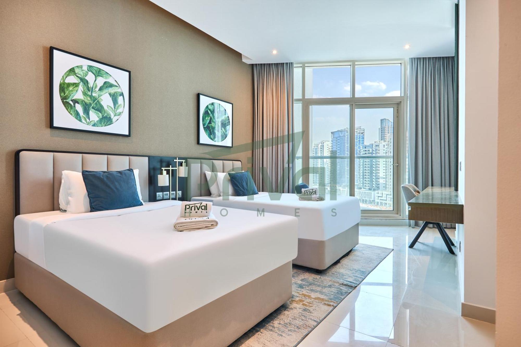 Apartment Prival - Prive Dubai